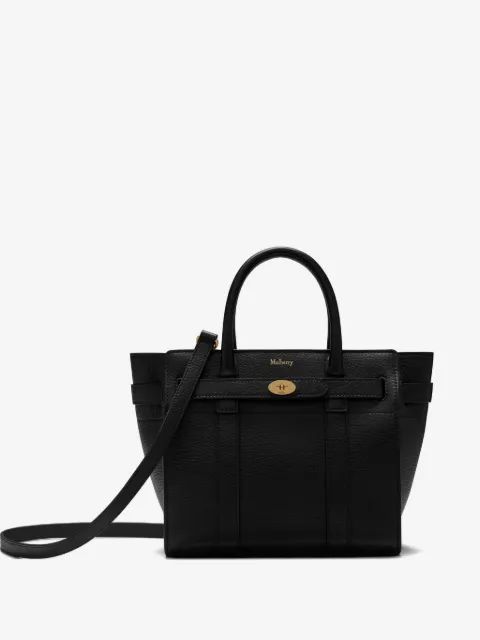MULBERRY 미니 지퍼 베이스워터 토트