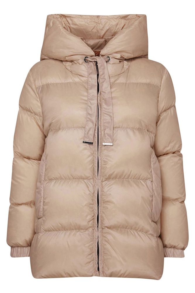 max mara the cube 세이아 집업 드로스트링 자켓