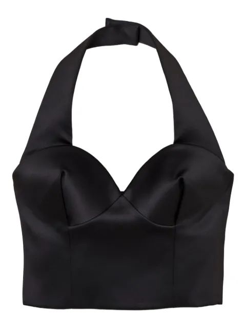 Marc Jacobs 스컬프티드 홀터넥 탑
