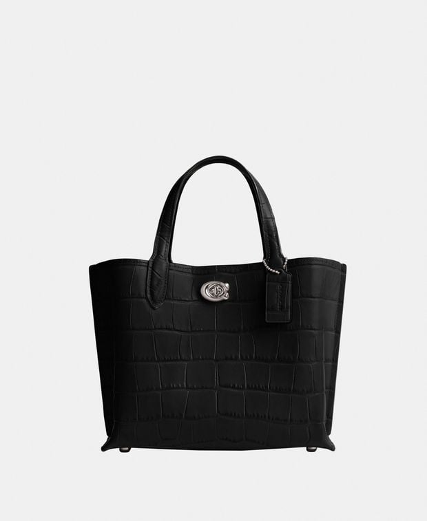 COACH 토트백