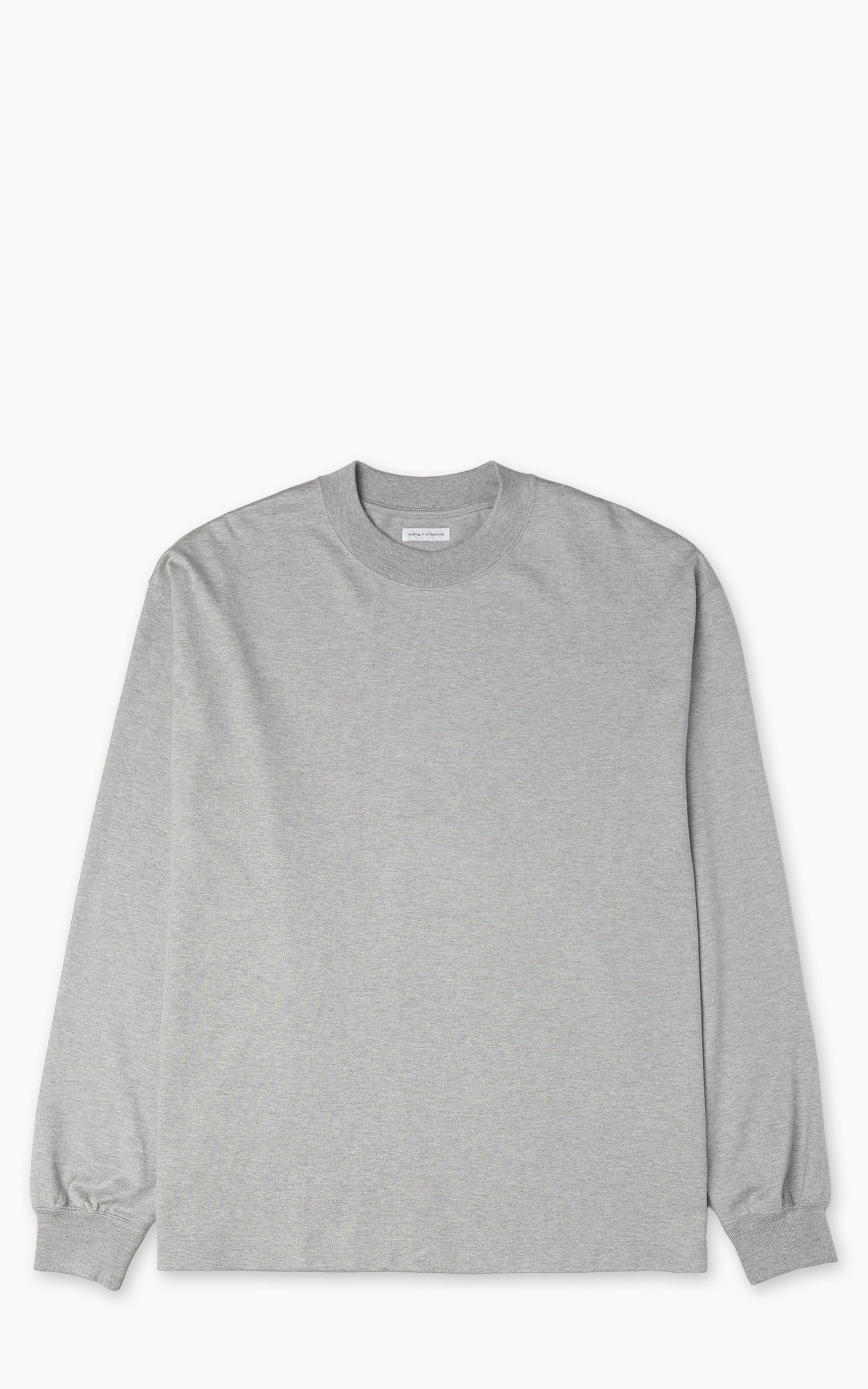Kaptain Sunshine 수빈 수피마 튜브 L/S 티