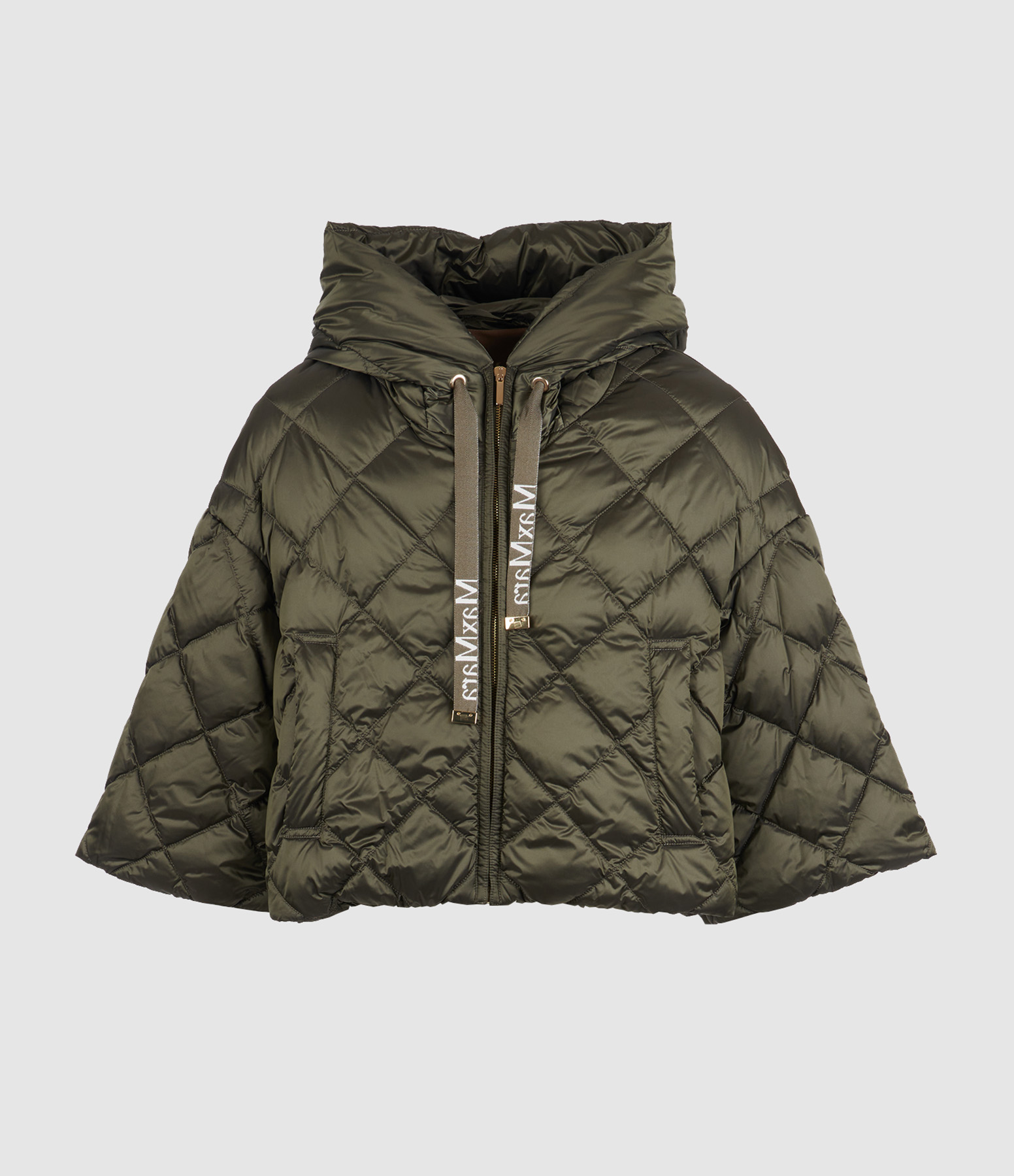 MAXMARA 두돈느 시소프트 모스 그린, 더 큐브 2