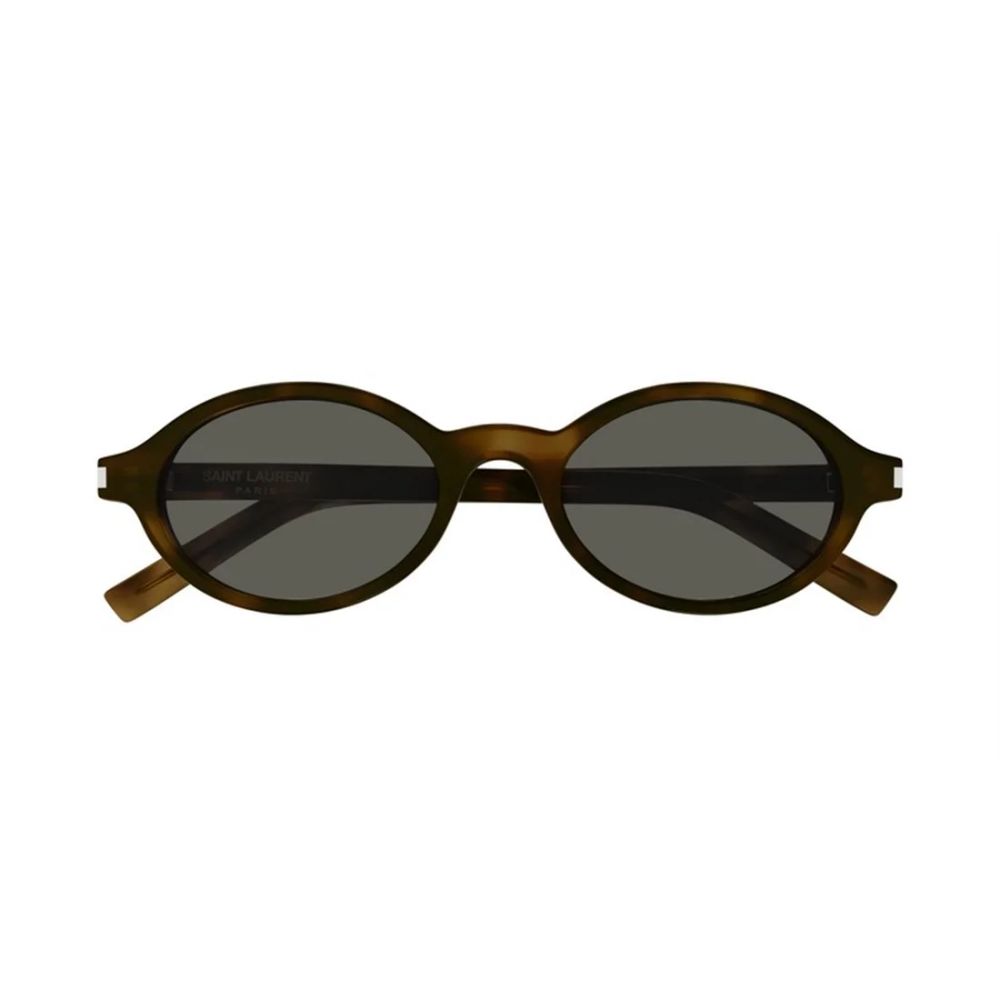 SAINT LAURENT 잔느 오벌 프레임 선글라스