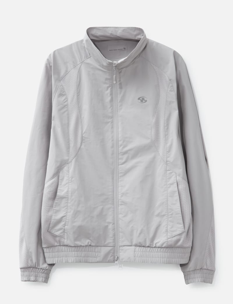 San San Gear 나일론 트랙 자켓