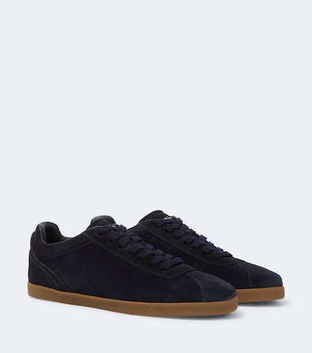 KITON 스웨이드 스니커즈