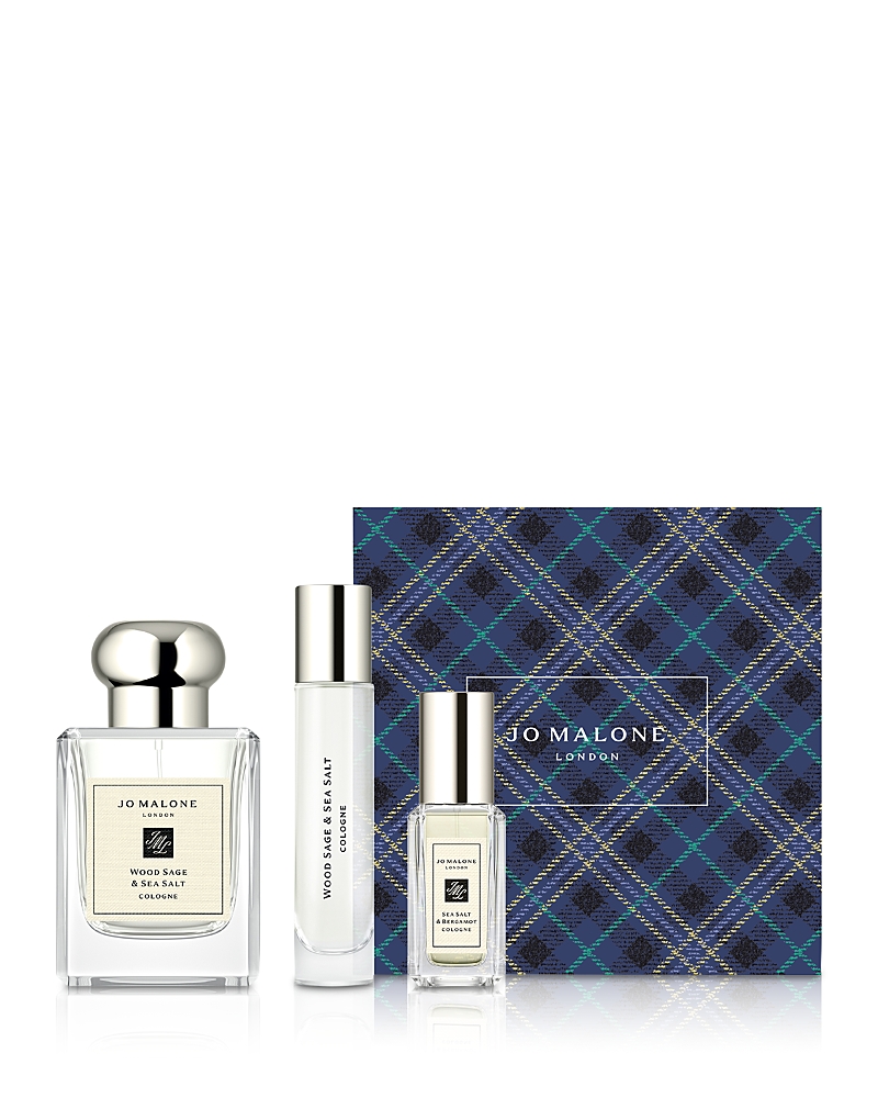 JO MALONE 우드 세이지 & 시 솔트 프래그런스 레이어링 코롱 기프트 세트