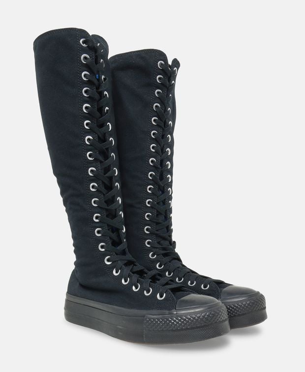 CONVERSE 척 테일러 올 스타 리프트 레이스업 부츠