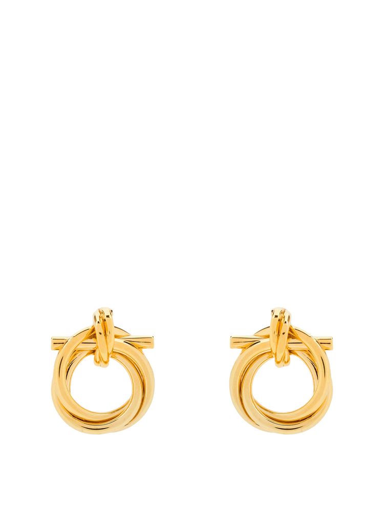 SALVATORE FERRAGAMO 간치니 귀걸이