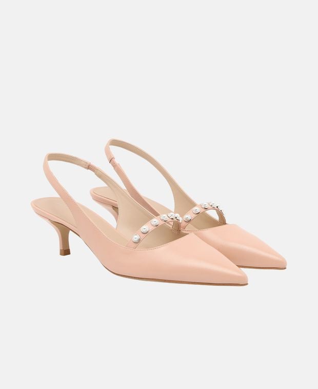 STUART WEITZMAN 슬링백 펌프