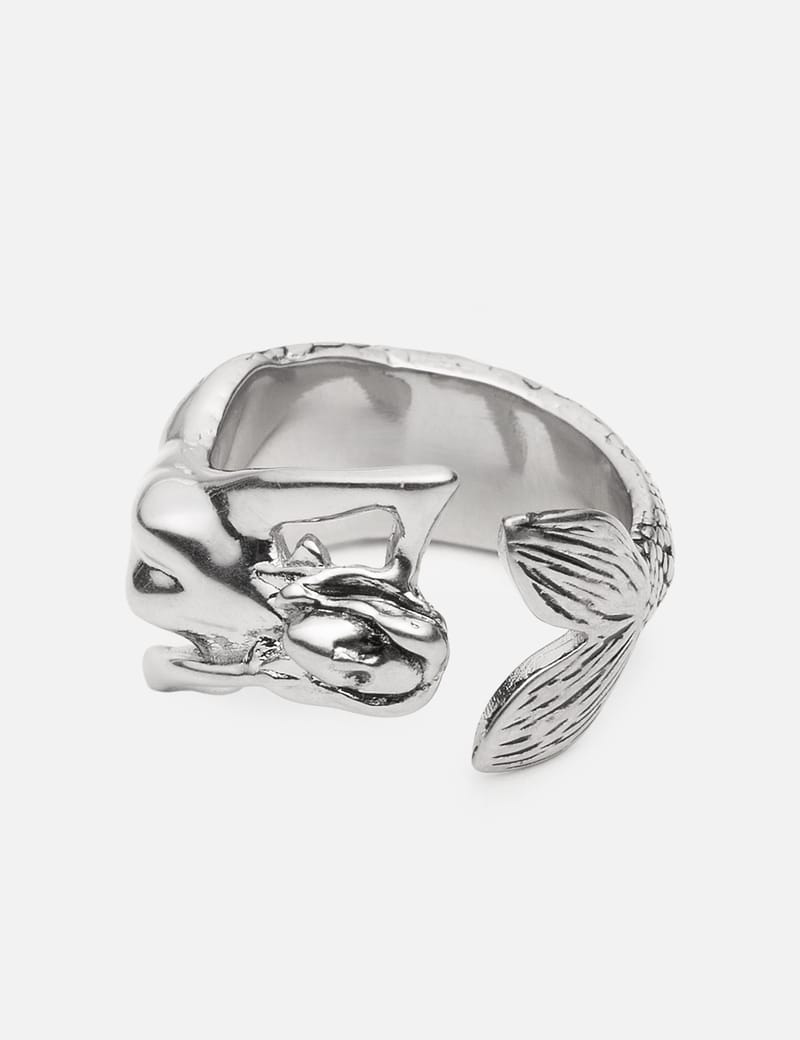 MM6 Maison Margiela 인어 반지