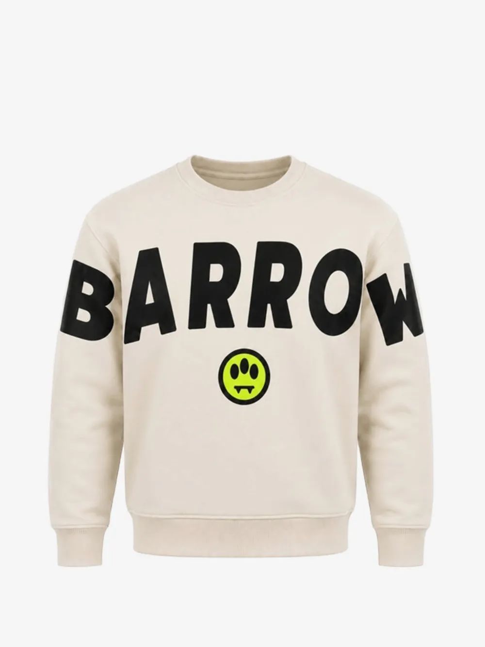 Barrow kids 로고 프린트 크루넥 맨투맨