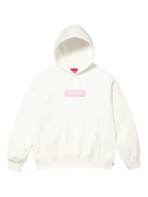 Supreme 박스 로고 후드티