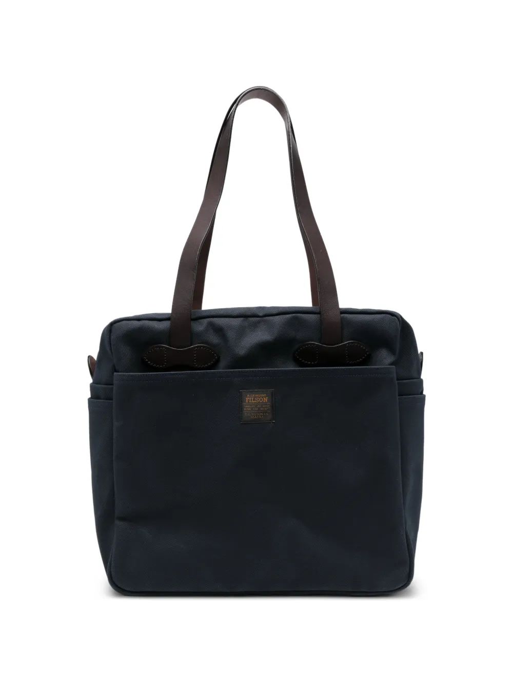 FILSON 지퍼 패스닝 숄더 백
