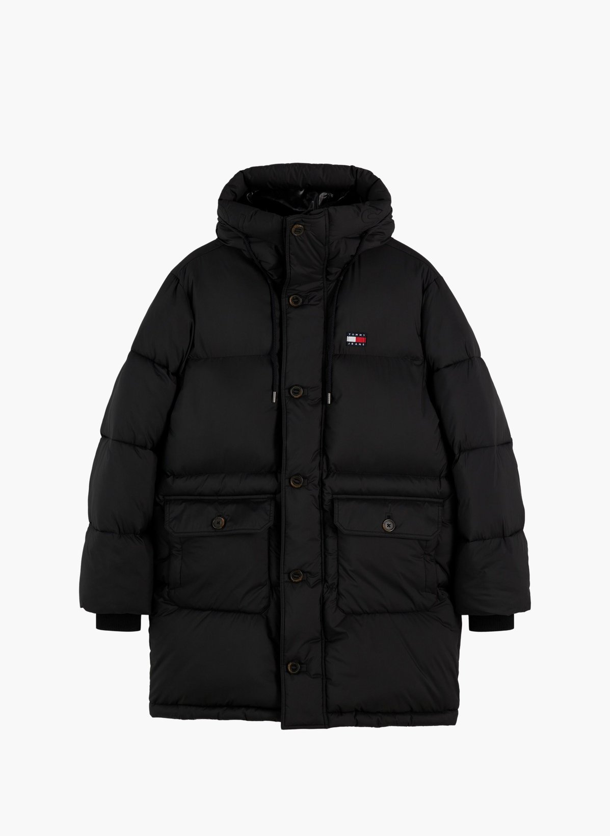 TOMMY HILFIGER 오버사이즈 코튼 파카