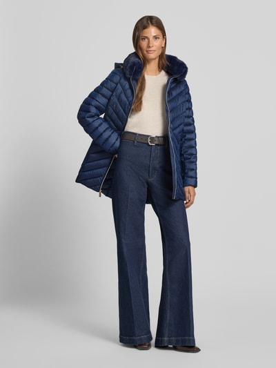 Michael Michael Kors 스티프 자켓 스티치 후드