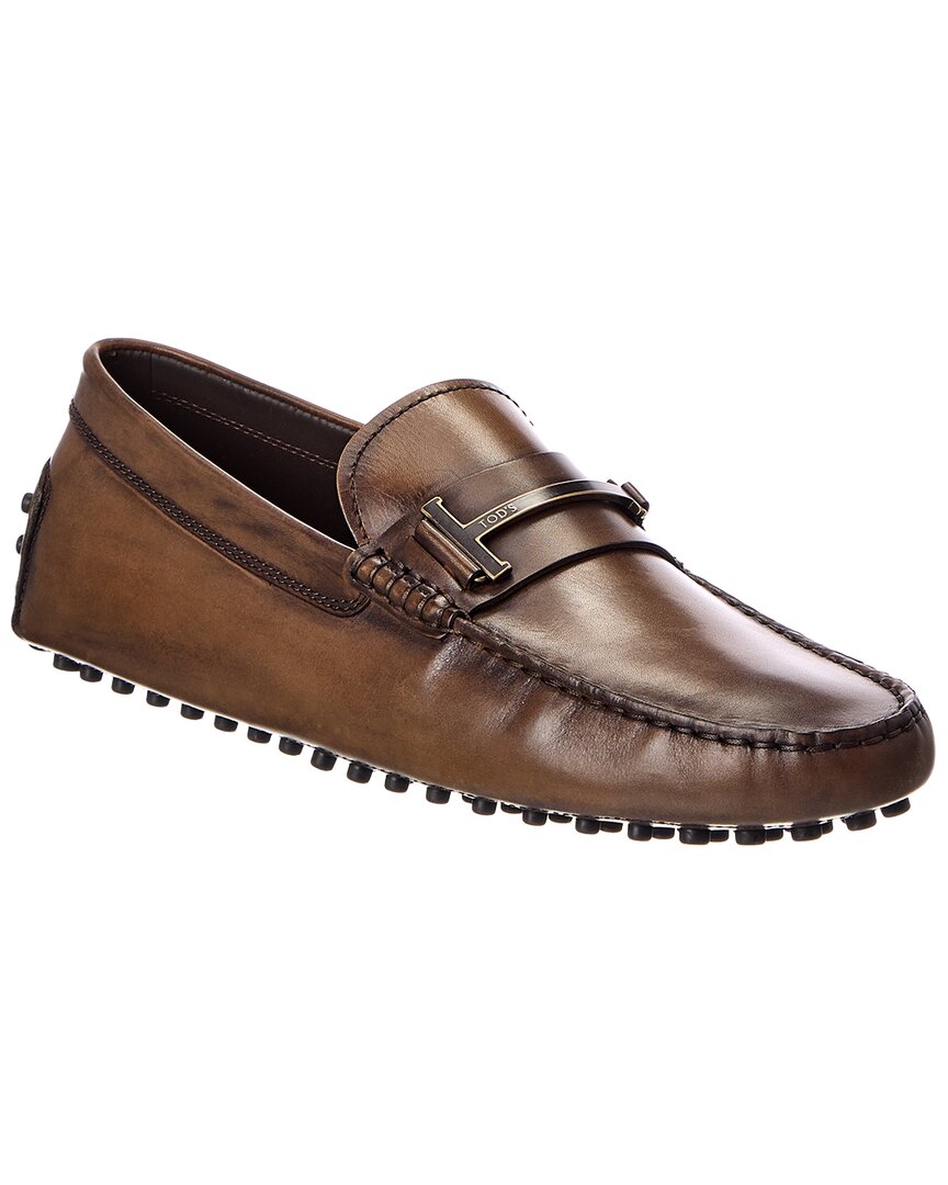 TOD'S 가죽 로퍼