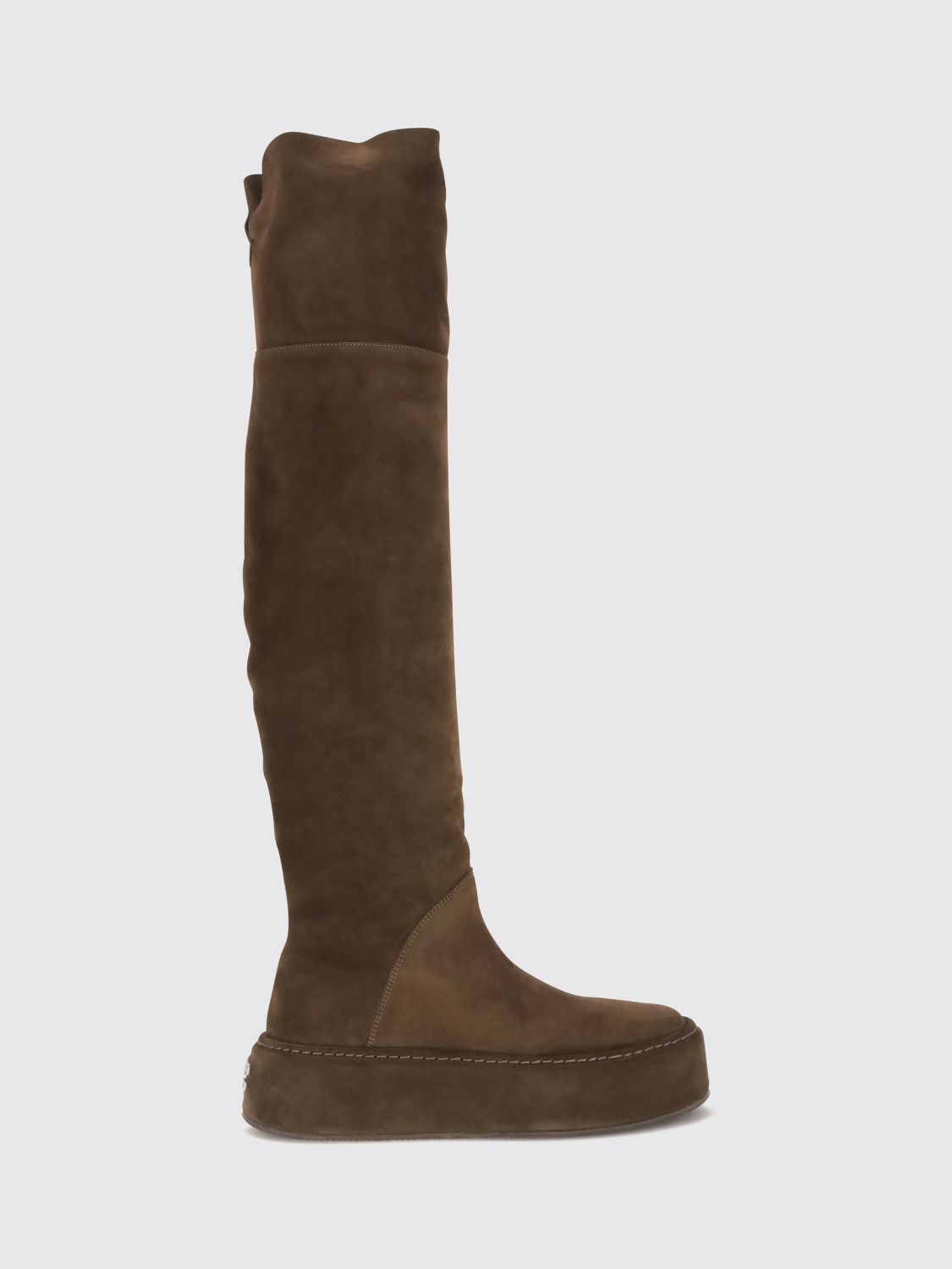 CASADEI 카사데이 스웨이드 오버 더 무릎 부츠