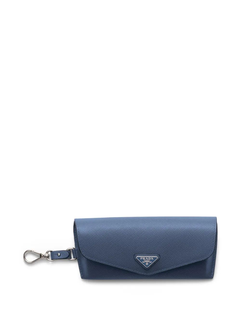 PRADA 사피아노 가죽 안경 케이스