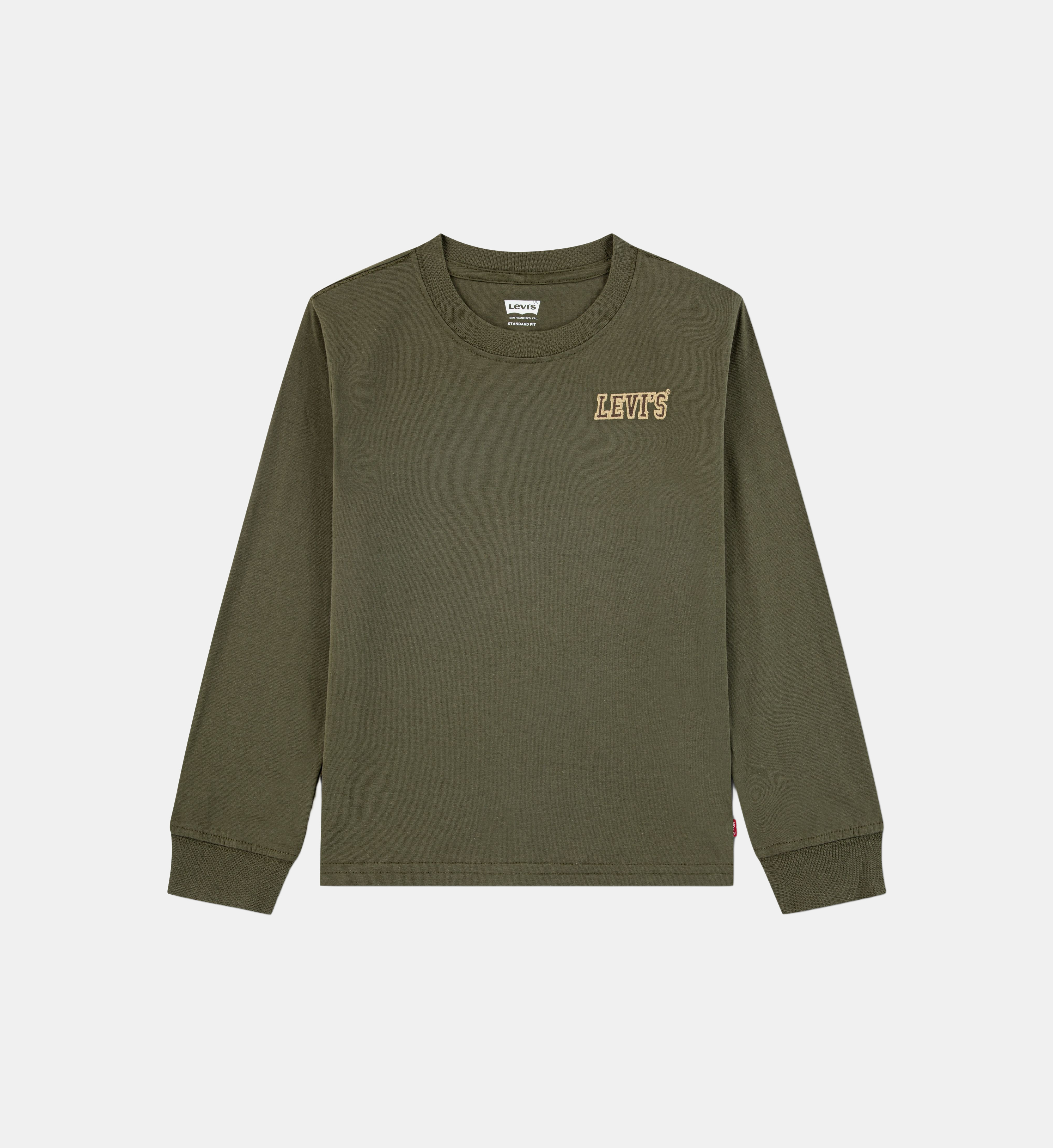 Levi's Kids 인 더 우즈 티셔츠