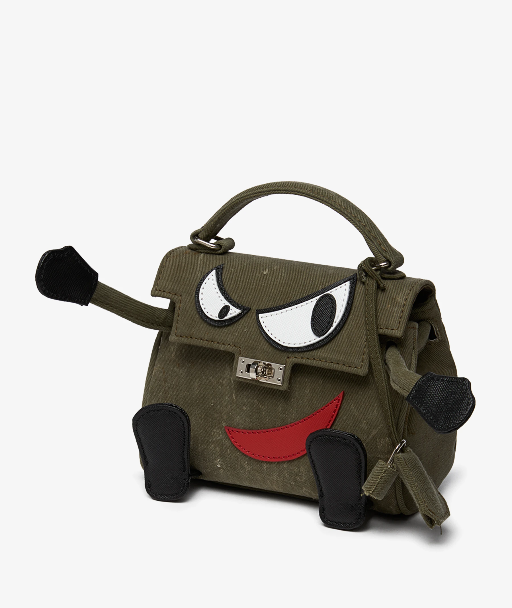 READYMADE 뉴 몬스터 백 x 선인장 식물 벼룩 시장 그린