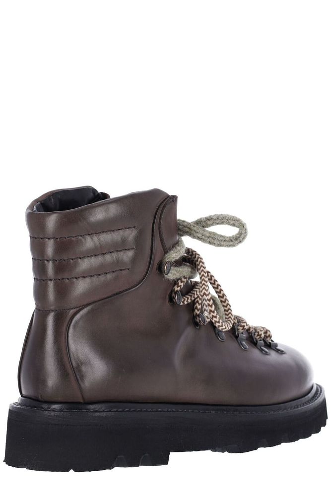 Premiata 레이스업 앵클부츠
