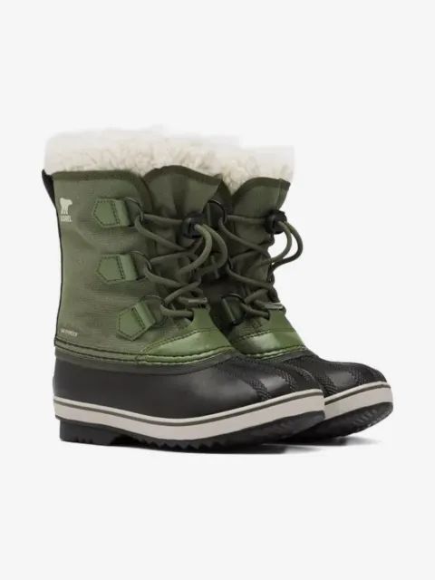 Sorel Kids 유트 팩 레이스업 부츠