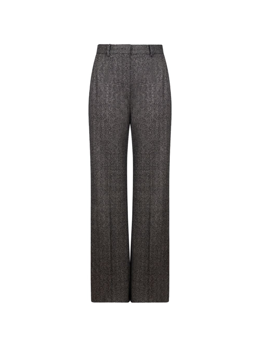 MAX MARA STUDIO 그레이 울 팬츠