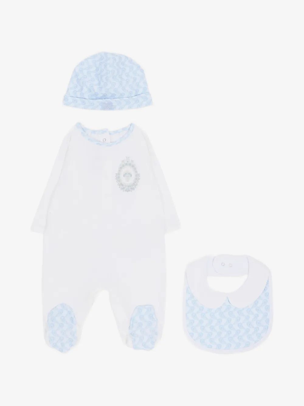 ETRO KIDS 페이즐리 프린트 베이비웨어 세트