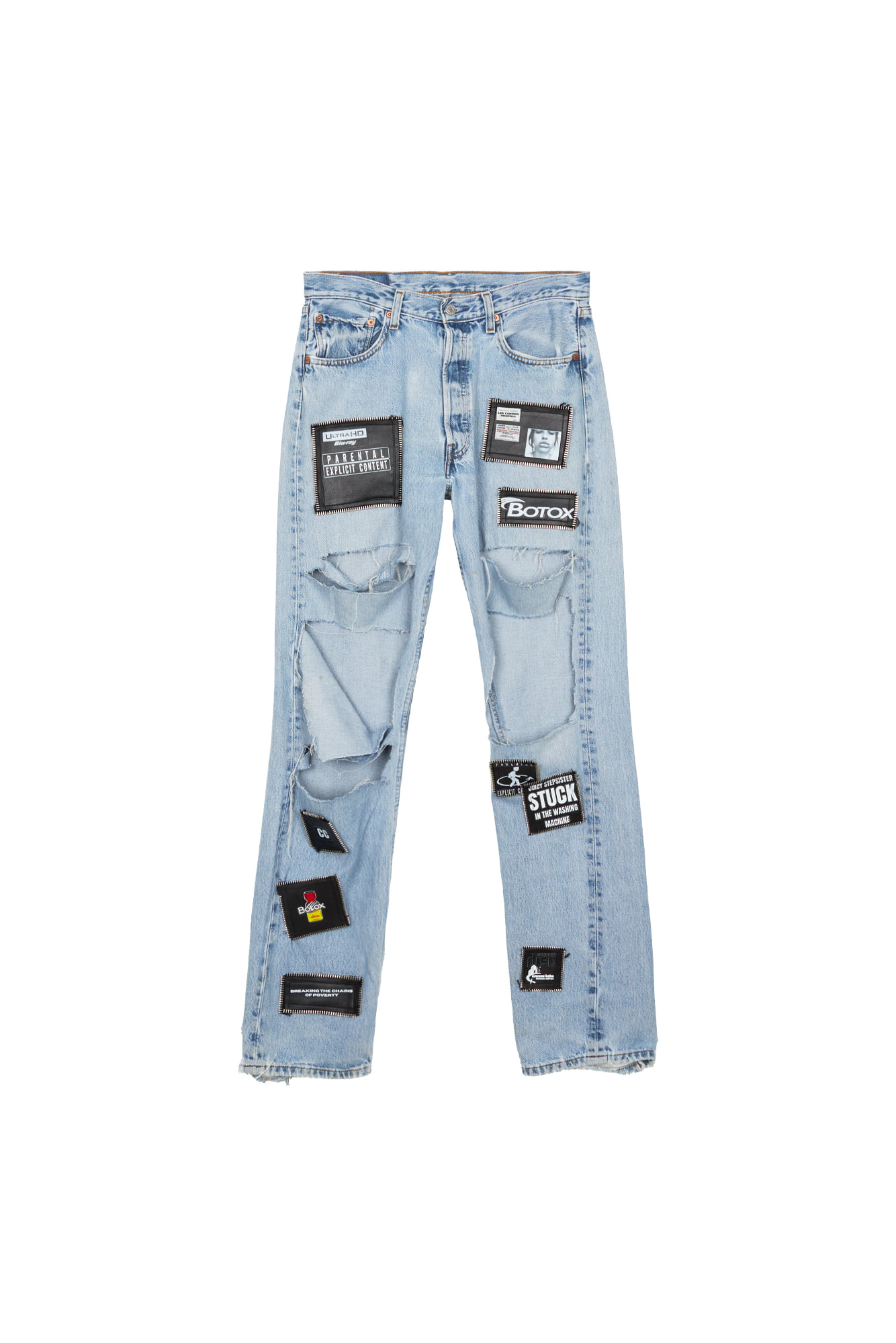 COUCOU BEBE Botox Denim Pants