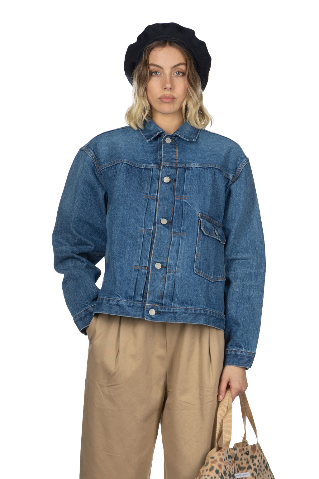 Ordinary Fits 데님 자켓 타입 1