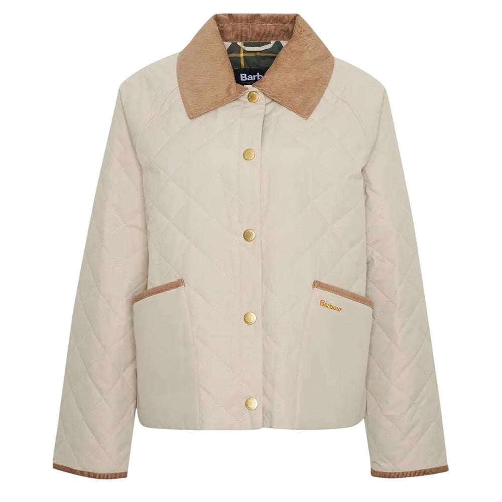 BARBOUR 아니스 퀼팅 자켓