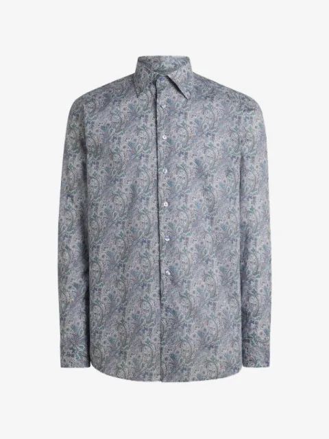 ETRO 페이즐리 패턴 셔츠