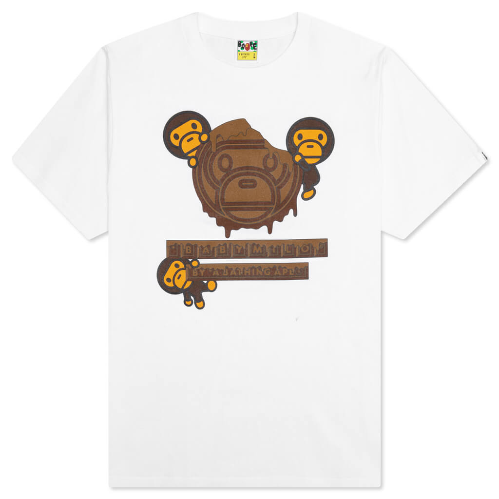 Valentine Chocolate Baby Milo Tee | Bape | FETCHING