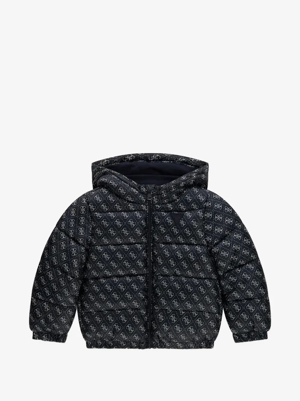 guess kids 로고 프린트 패딩 자켓