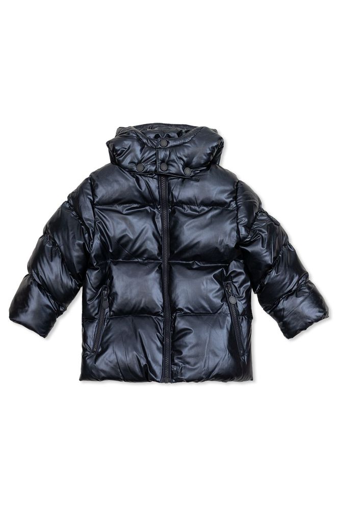 Stella McCartney Kids 글로스 퍼프 다운 자켓