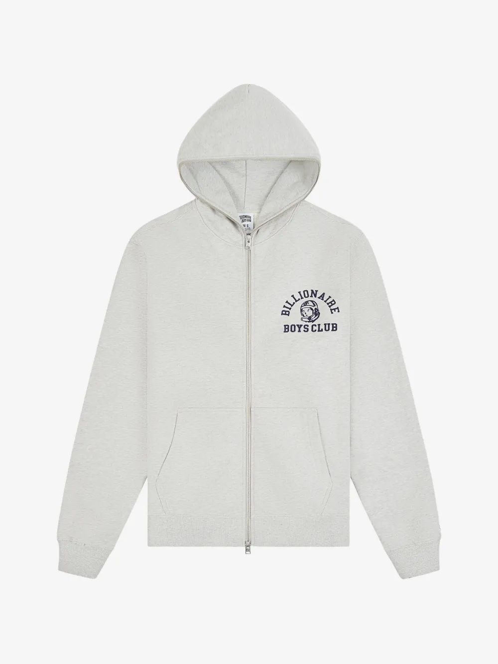 BILLIONAIRE BOYS CLUB 유니 헬멧 로고 프린트 집업 후드