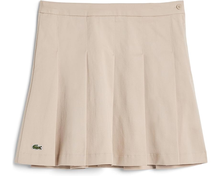 Lacoste Kids 코어 플리츠 스커트