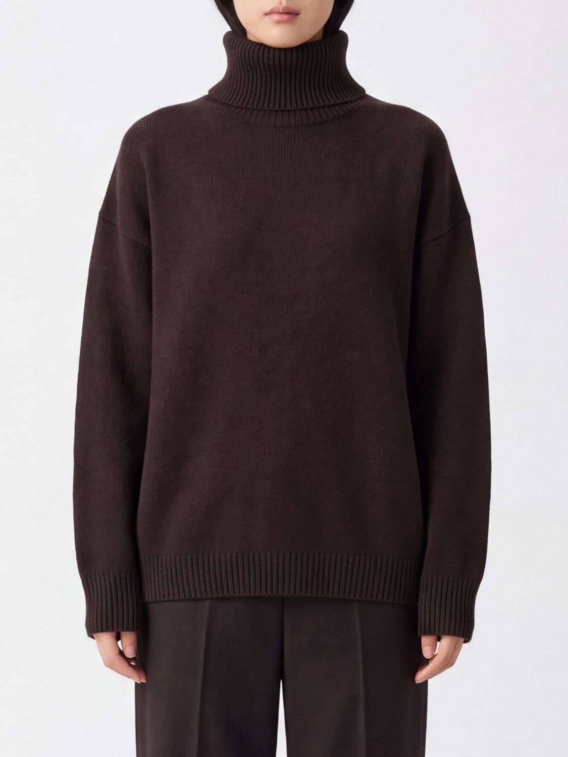 ALLUDE 알루드 여성 스웨터