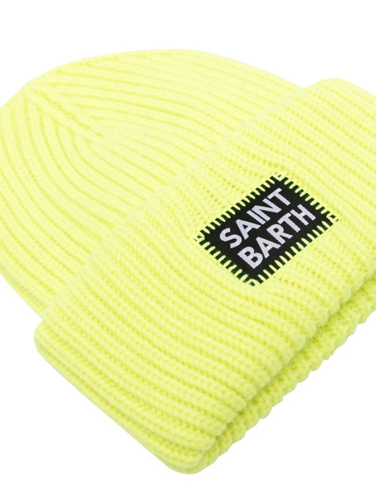 Mc2 Saint Barth kids 베리 주니어 리브드 모자