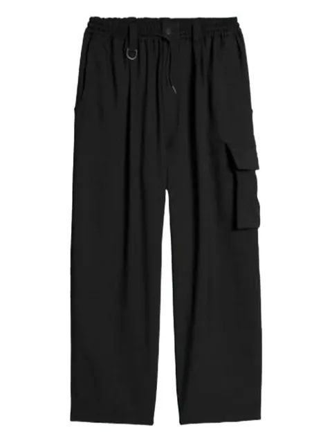Y-3 엘라스틱 웨이스트 카고 팬츠