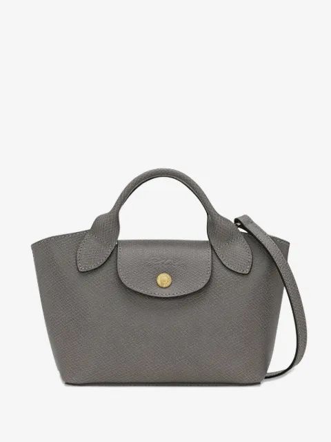 LONGCHAMP 에퓨르 탑핸들 가죽 미니 백
