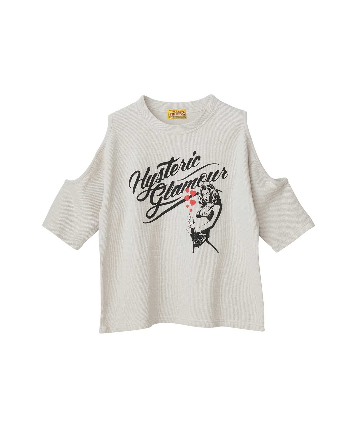 HYSTERIC GLAMOUR 히스테릭 걸 하트 풀 오하