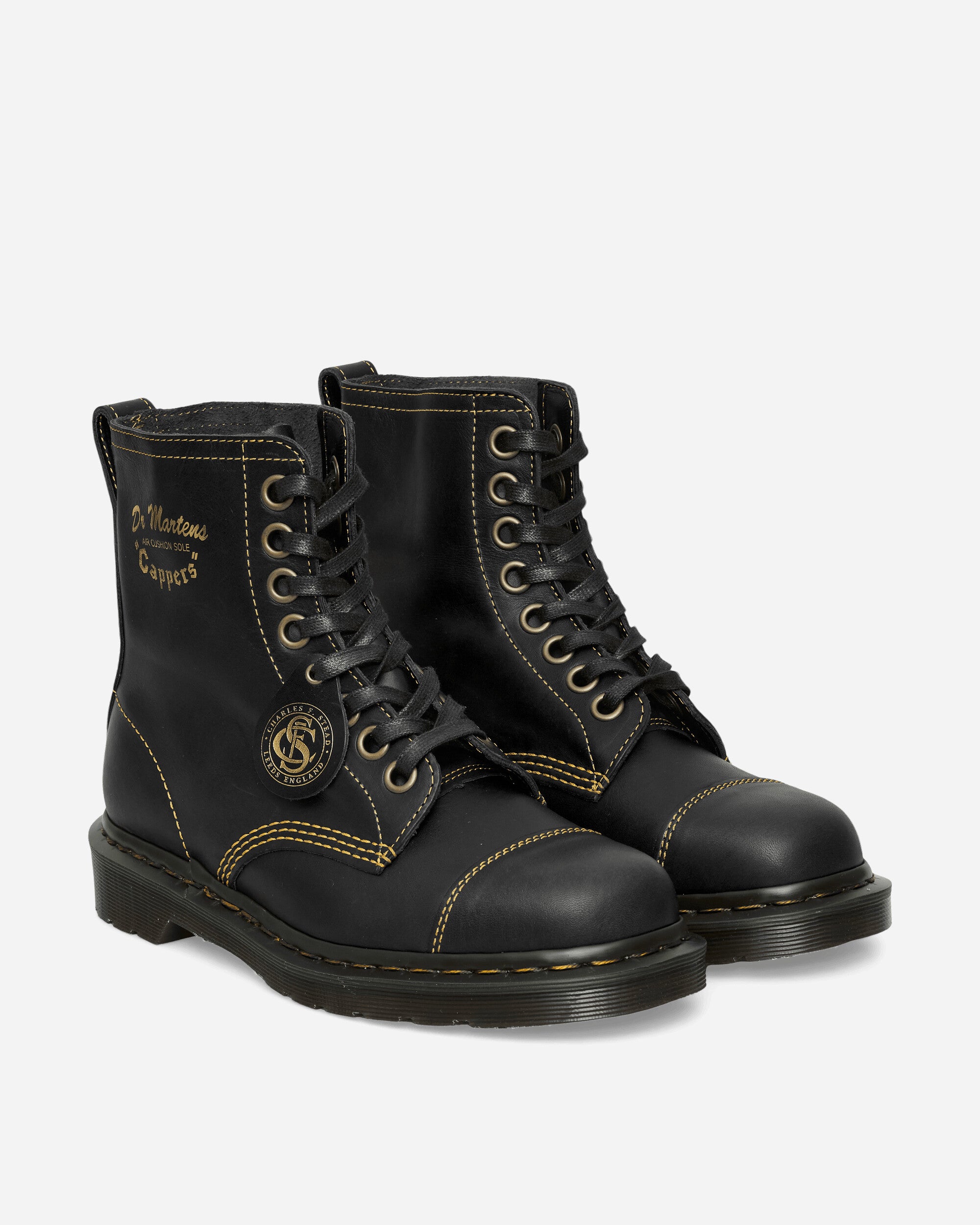 DR. MARTENS 1460 카퍼스 클래식 송아지가죽 레이스업 부츠