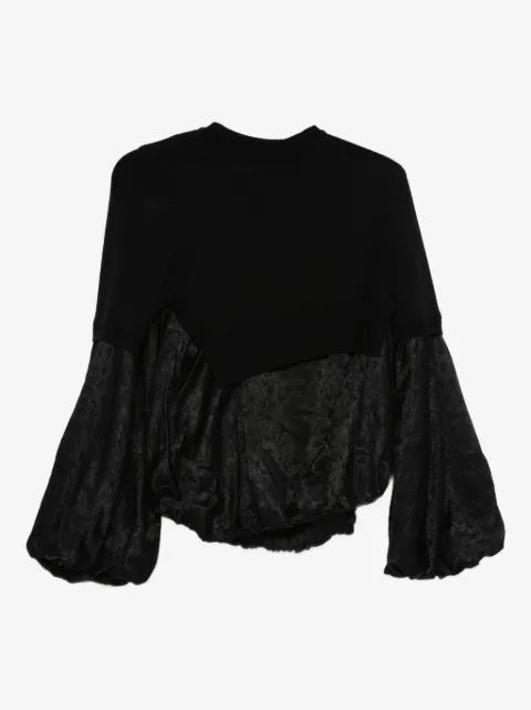 Noir Kei Ninomiya 콤데가르송 패널 탑