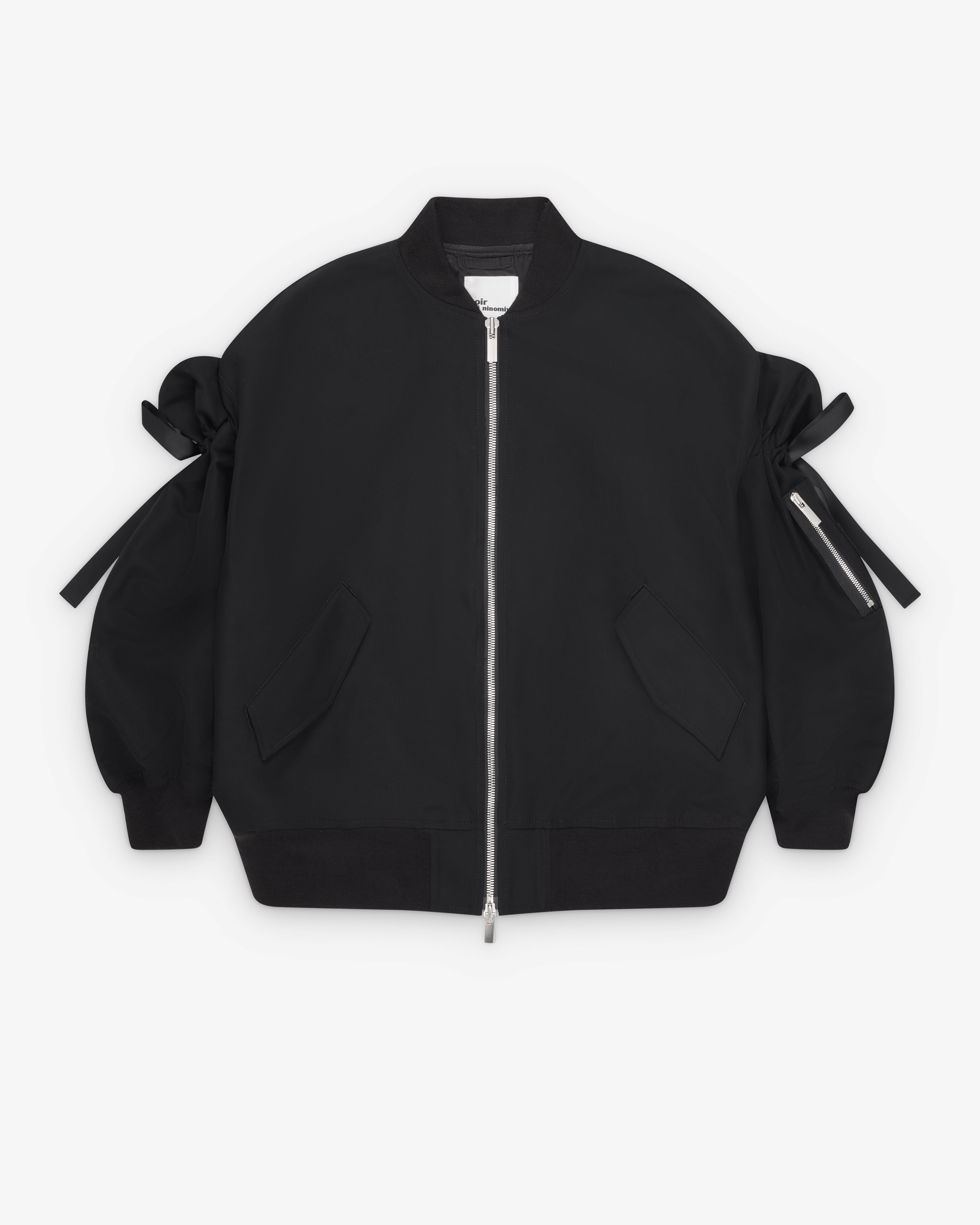 Noir Kei Ninomiya 여성 코튼 보우 자켓
