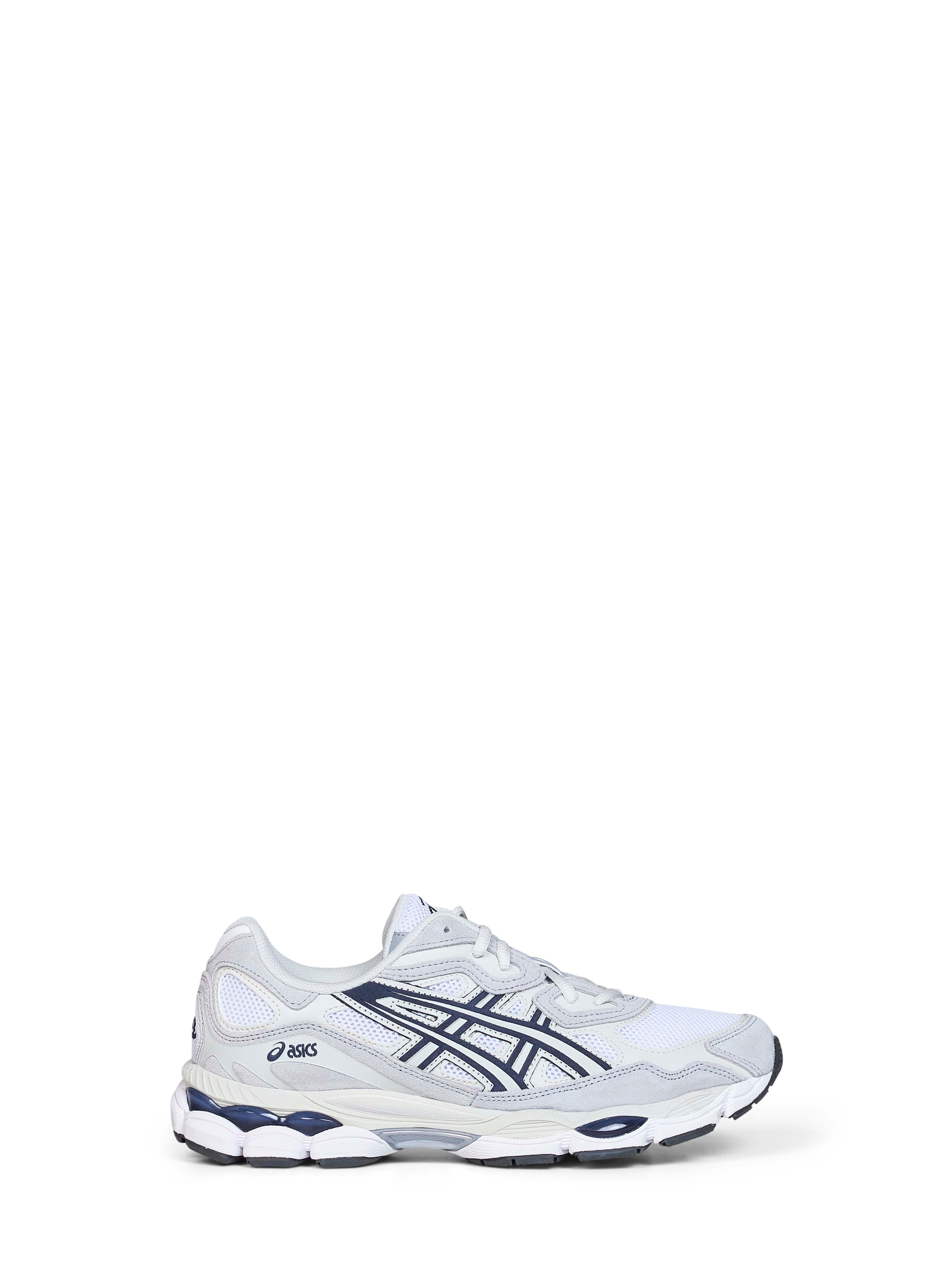 Asics 화이트 미드나이트 블루 GEL-NYC 스니커즈