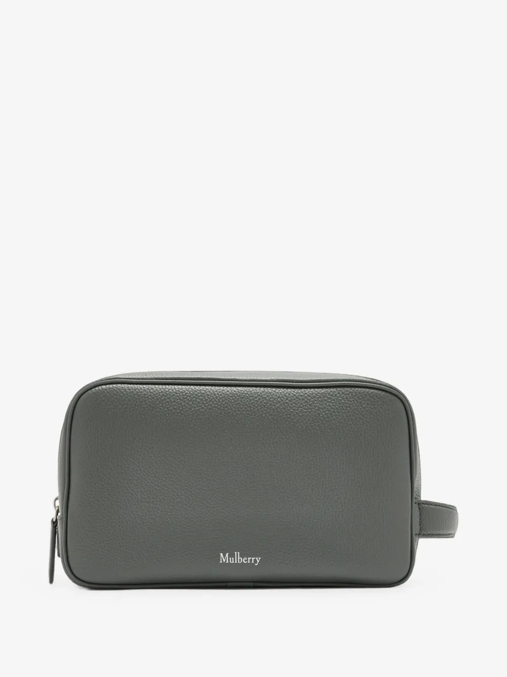 MULBERRY 헤리티지 그레인 가죽 세면백