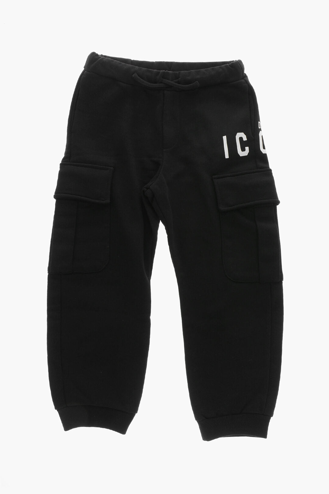 Dsquared 2 kids ICON 코튼 카고 조거 팬츠