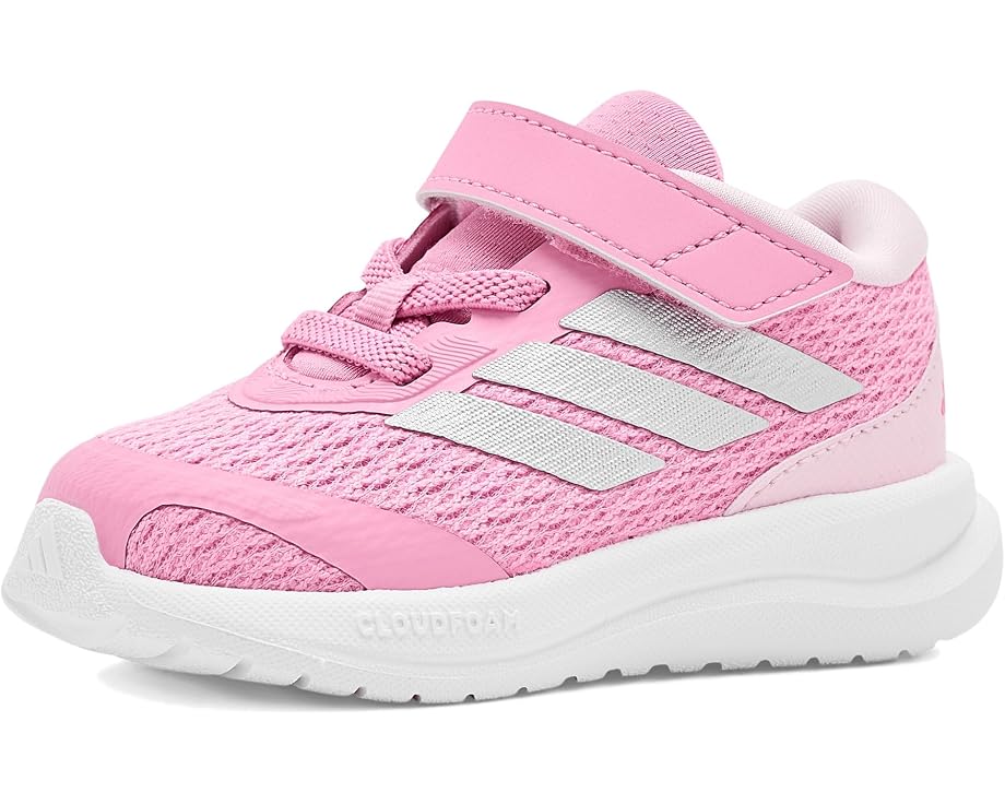 Adidas Kids 런 팔콘 6 엘라스틱 레이스 & 스트랩