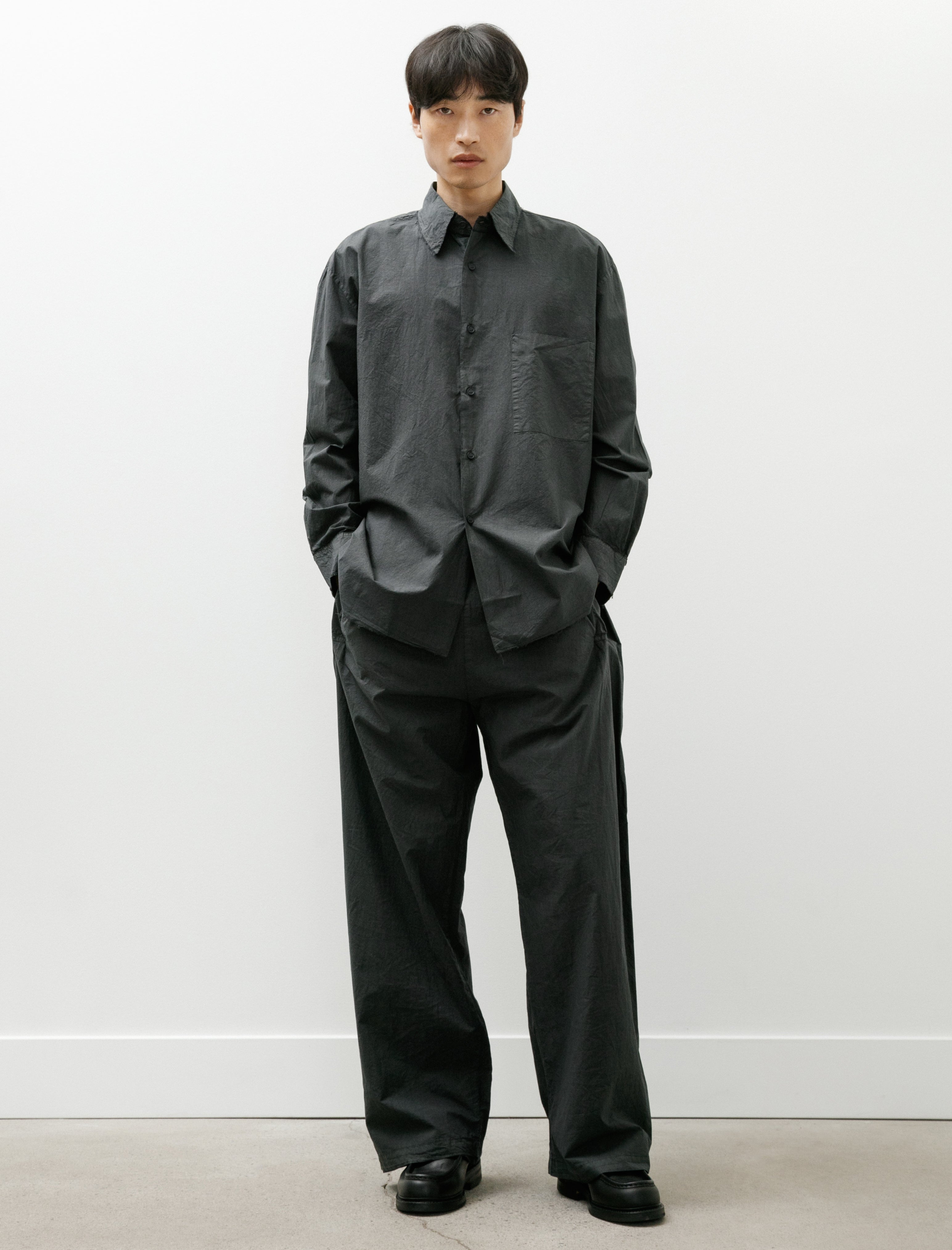 Gabriela Coll Garments No.287 팝린 더블 플랩 포켓 바지